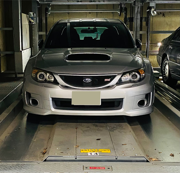 インプレッサ WRX STIのバナナうまぁいに関するカスタム事例の投稿画像1枚目