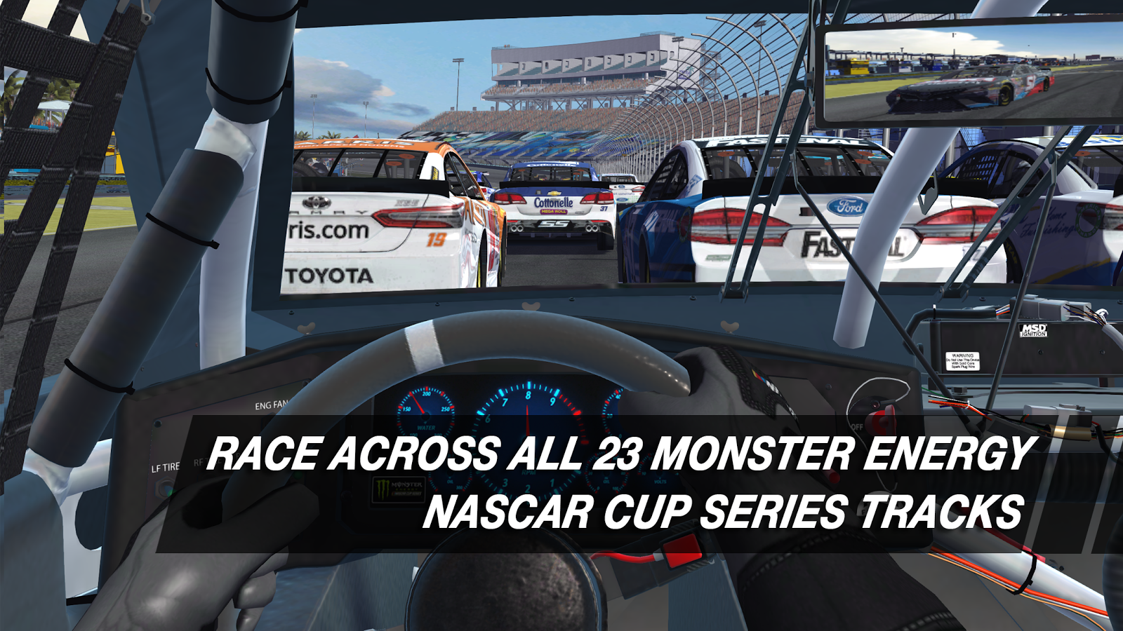  NASCAR Heat Mobile: captura de tela 