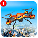City Drone Attack-Rescue Mission & Flight 1.1 APK ダウンロード