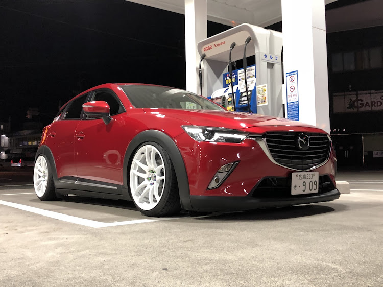 CX-3のCX-3・車高調整・車高短に関するカスタム事例の投稿画像3枚目