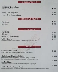 Aaccord Restaurent menu 8