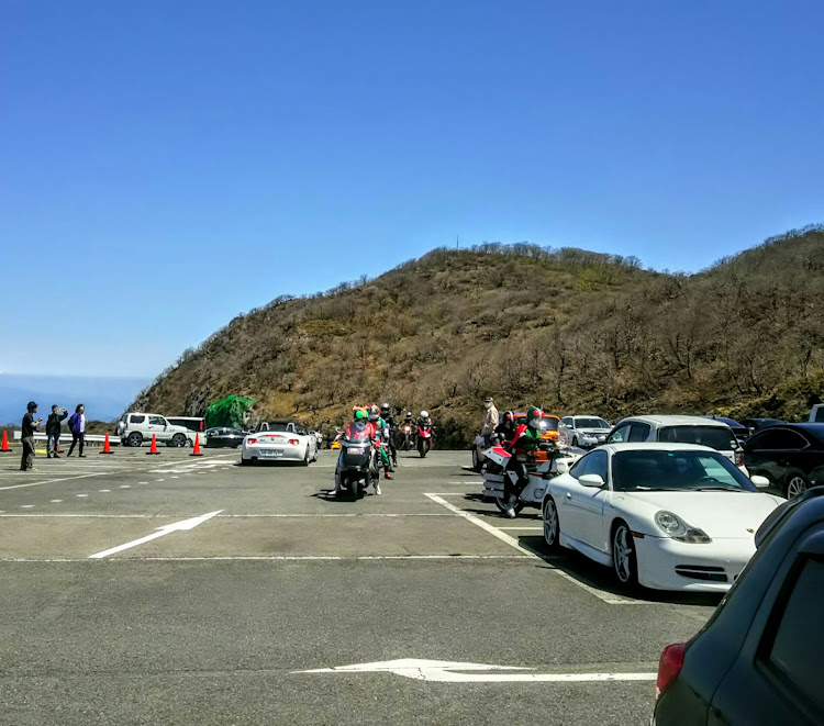スカイラインの伊吹山ドライブウェイ‼・伊吹山山頂にまで登りました(笑)・滋賀県の仮面ライダー!・コペン軍団に驚き‼・伊吹山投稿は続きます‼に関するカスタム事例の投稿画像3枚目