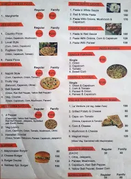 Saideep Snacks Corner menu 2