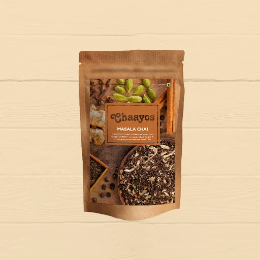 Spiced Assam Tea Adrak Elaichi Chai (100g)