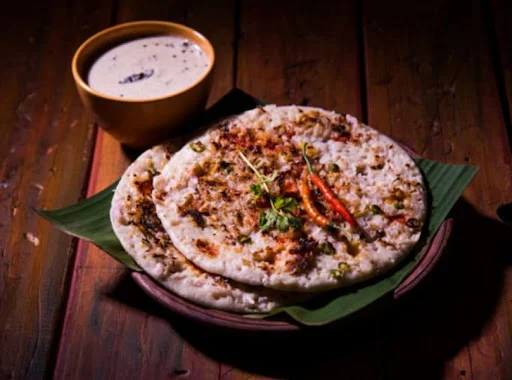 Coconut Uttapam