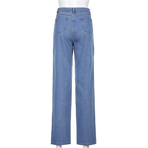 Title 10, Flame Stitching Contrast High-rise Casual Small...