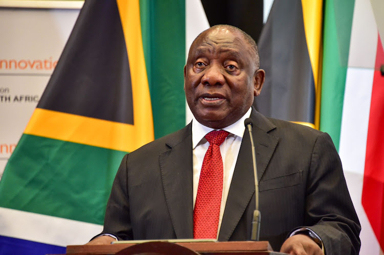 President Cyril Ramaphosa addressed the inaugural presidential science, technology and innovation plenary on Tuesday.