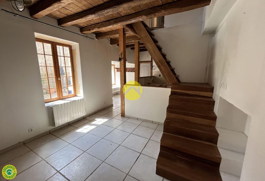 Vente maison 6 pièces 92 m² à Châteauneuf-sur-Cher (18190), 77 500 €