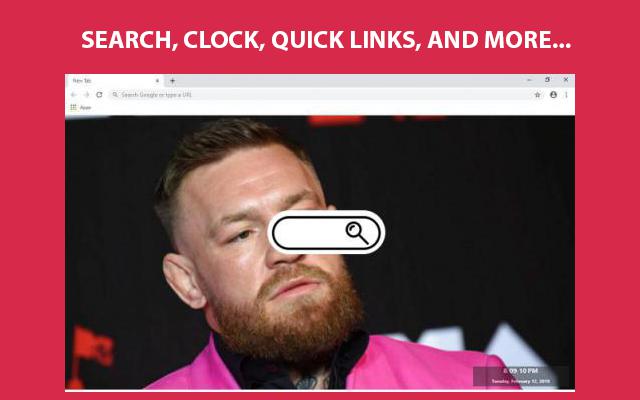 Conor McGregor Wallpapers and New Tab