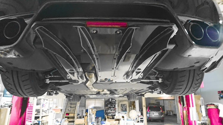 NISSAN GT-Rのプチバージョンアップ・わかりにくい物・エアロパーツに関するカスタム事例の投稿画像3枚目