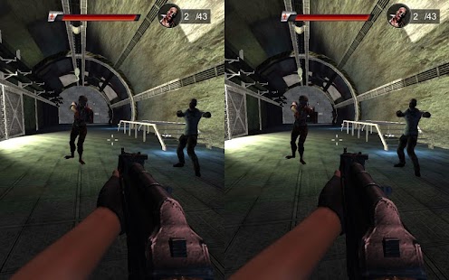 VR zombies nguy hiểm chụp - screenshot thumbnail