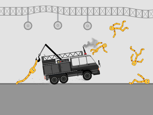 Screenshot Stickman Car Destruction Games