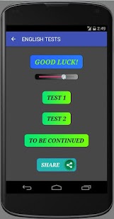 How to get English tests 1.1 unlimited apk for bluestacks