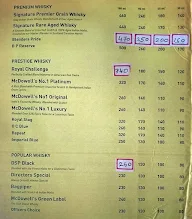 Tilak Restaurant menu 5