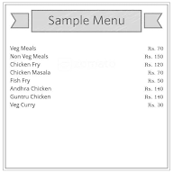 Amrutha Hotel menu 1