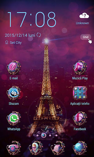 Paris ZERO Launcher