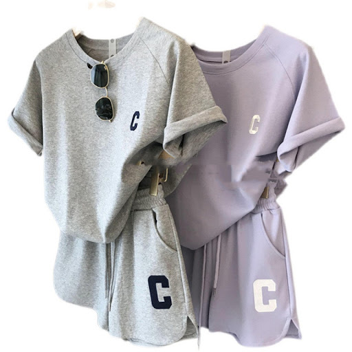 Title 2, Womens Fashion Casual Loose Short-sleeved T-sh...