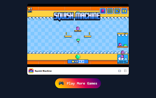Squish Machine Game - Navigate Traps and Conquer 240 Levels!