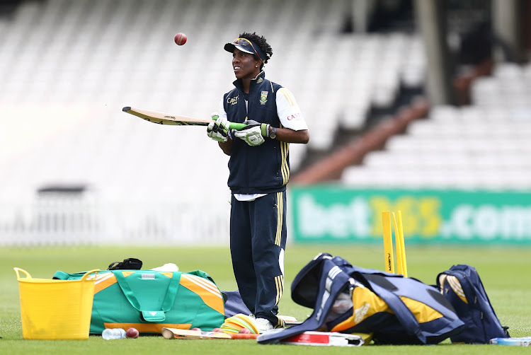 A file photo of former Proteas Test player Thami Tsolekile at the Oval during South Africa's Tour to England in 2012.