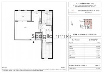 appartement à Bonifacio (2A)