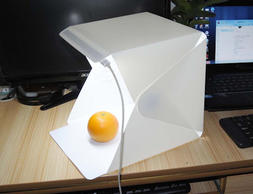 Title 1, Portable LED Mini Photo Studio Photo Box Foldin...