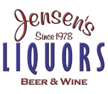 Jensen's Liquors logo