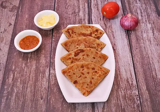 Pyaaz Tamatar Paratha