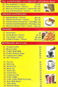 Sen5Es Restaurant menu 2