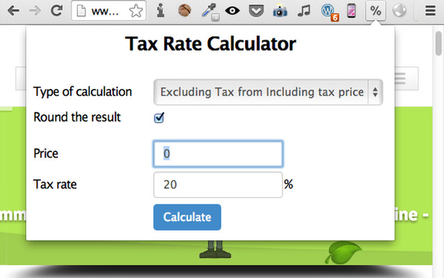 Tax Rate Calculator Preview image 0