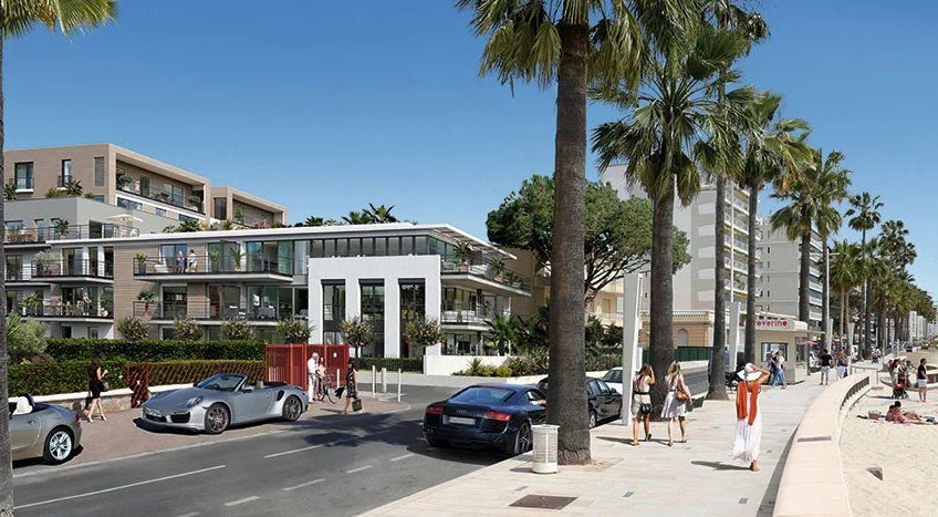 Vente appartement 5 pièces 128 m² à Juan les pins (06160), 1 000 000 €