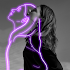 Instasquare Photo Editor: gradient Neon Line Art2.0.7