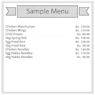 Rp Chinese Food menu 1