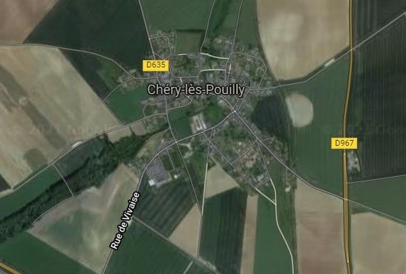  Vente Terrain à bâtir - 546m² à Chéry-lès-Pouilly (02000) 