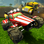 Cover Image of Télécharger Crash Drive 2 : voitures de course en 3D 3.68 APK