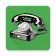 Old Phone Rotary Dialer icon