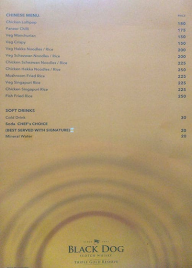 Hotel Maharaja menu 2