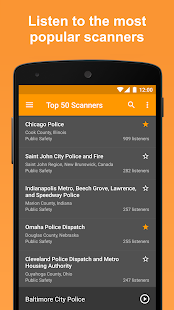   Scanner Radio Pro: Police, Fire, and Air Traffic- screenshot thumbnail   