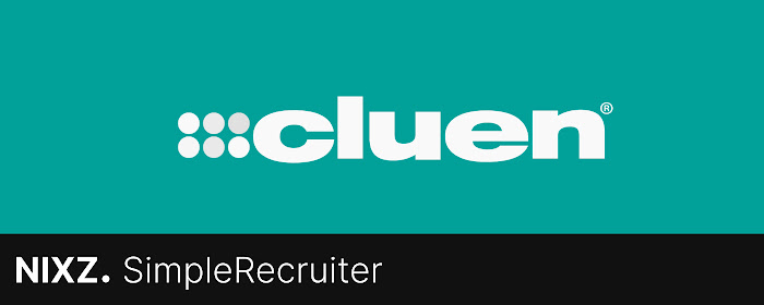 NIXZ SimpleRecruiter for Cluen marquee promo image