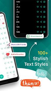 Stylish Text Screenshot