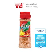 Muối Tôm Siêu Cay Tây Ninh Tinh Nguyên (95G)