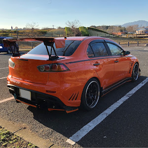 ランサーエボリューション X