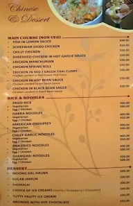 Royal Dine - Hotel Royal Cliff menu 2