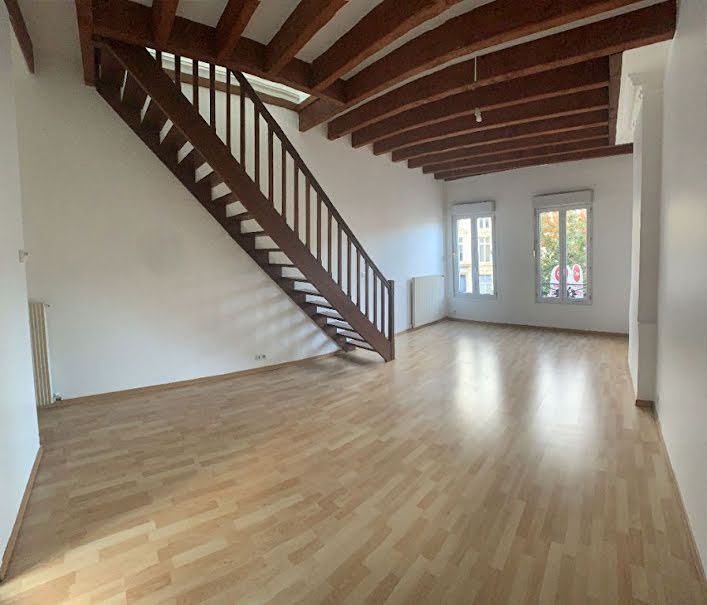 Location  duplex 4 pièces 105 m² à Bar-le-Duc (55000), 687 €