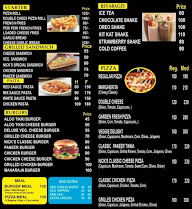 Nick's Pizzeria & Cakes menu 2