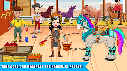 Screenshot Cowboy World: Wild West Games