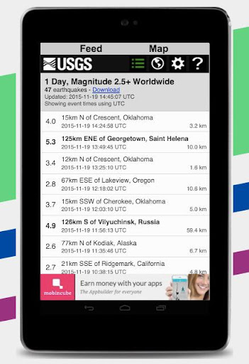 免費下載工具APP|Latest Earthquakes app開箱文|APP開箱王