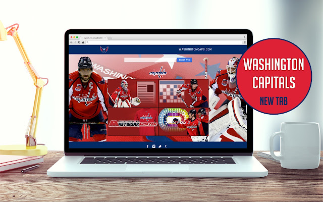 NHL Washington Capitals New Tab