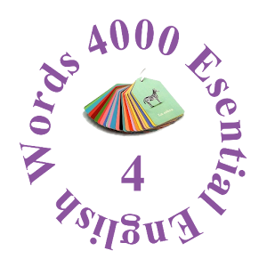 4000 Essential English Words 4  Icon