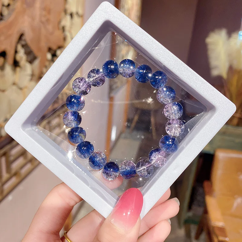 Ice-permeable floral beaded hand simple, perfect for cold climates and special events, elegant and functional, easy to w
