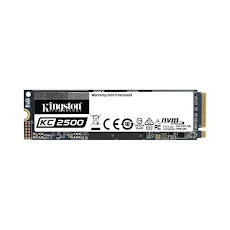 Ổ cứng SSD Kingston KC2500 250GB M.2 2280 NVMe PCIe (SKC2500M8/250G)